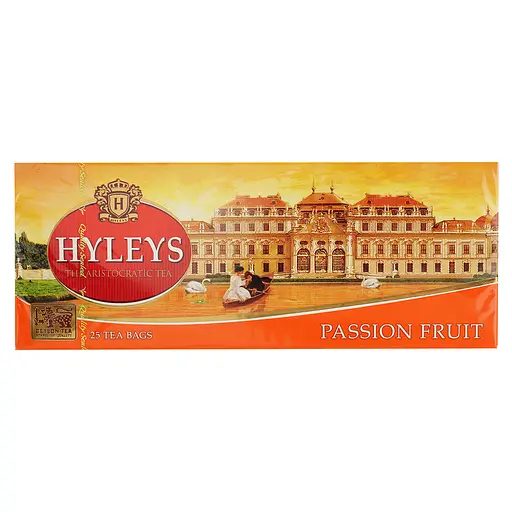 Чай Hyleys Passion Fruit 37.5 г (25 шт. x 1.5 г) - фото 4