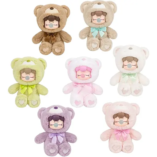 Мягкая игрушка Pop Top Rolife серии Nanci Милые мишки (MNAXX) - фото 11