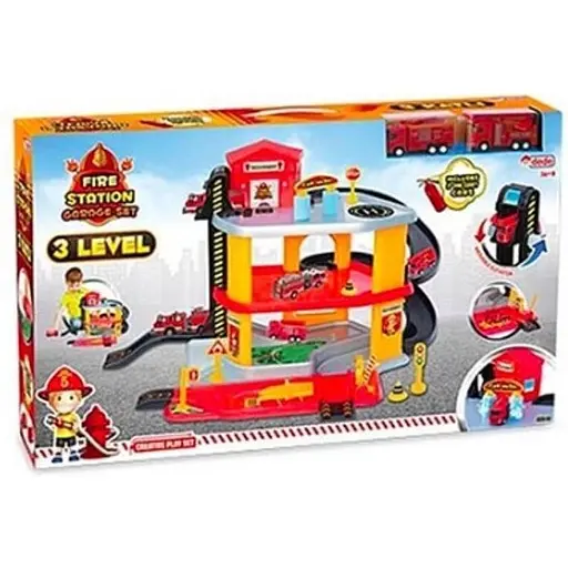 Паркінг ігровий Dede Пожежний (3345)