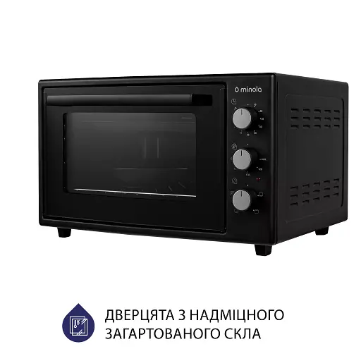Электрическая печь Minola FOEV 3714 BL - фото 5