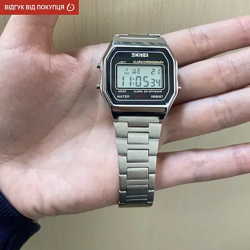 Часы Skmei Popular Silver 1123S - фото 10