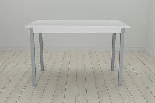 Стол кухонный Ferrum-decor Марио 75x120x60 Серый ДСП Белое 16мм (FRD-106200) - фото 2