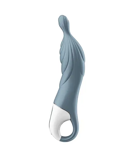 Вібратор Satisfyer A-Mazing 2 21.7 см сірий - фото 6