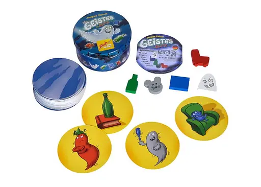 Настольная игра Zoch Барабашка Мини (металлическая коробка) (Mini Geistesblitz) (англ.) (601105140) - фото 3