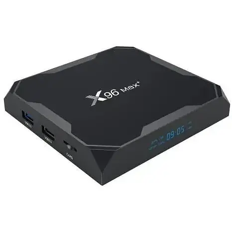 ТБ-приставка Mini PC - X96Max+ s905X3, 4G, 32G, UA, USB 3.0, Android 9 (X96Max+/4)