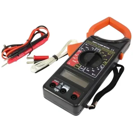 Мультиметр клещей токоизмерительные MHZ DT266FT токовые клещи - фото 1