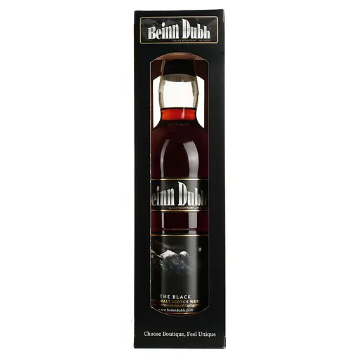 Віскі Beinn Dubh he Black 43% 0.7 в подарунковій упаковці - фото 2