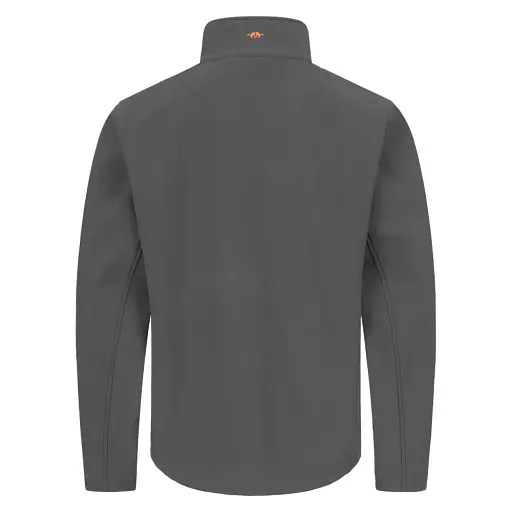 Куртка Blaser Active Outfits Men’s Blaser Softshell Jacket 23 3XL Gray - фото 4
