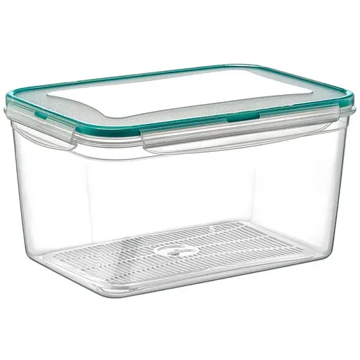 Контейнер Irak Plastik Fresh прямокутний 4.5 л прозорий (00-00006455)