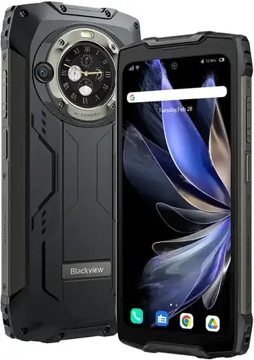 Смартфон Blackview BV9300 Pro 8/256 GB черный - фото 4