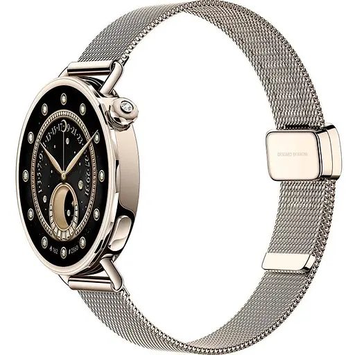 Розумний годинник Xiaomi Watch S4 41mm (BHR07VWGL) Золотий - фото 5