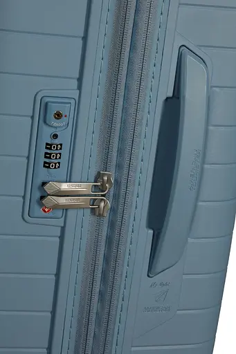 Валіза American Tourister FASTFORWARD STEEL BLUE 68x46x26(30)  68 См MI0*01002 - фото 15