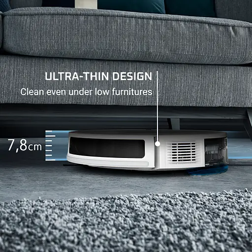 Робот-пилосос Rowenta X-Plorer Serie 70 білий (RR8477WH) - фото 6