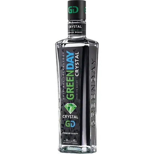 Водка Green Day Crystal 40% 0.5 л 