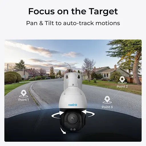 IP камера Reolink P850 (RLC-823A 16X) - фото 8