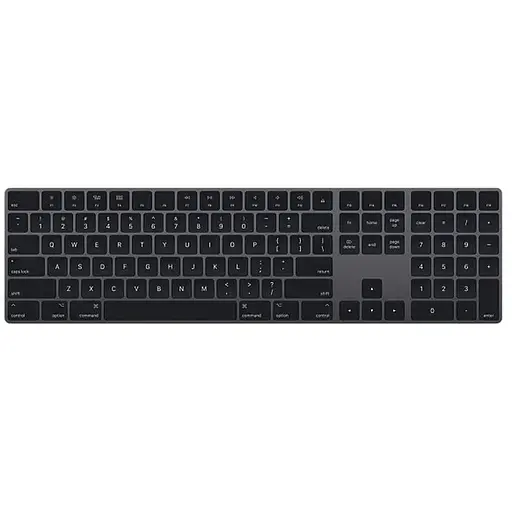 Клавіатура Apple Magic Keyboard with Numeric Keypad Space Gray (MRMH2)
