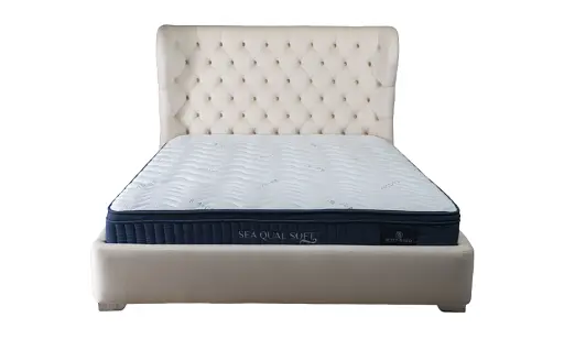 Ліжко 1,6 Легасі з підйомним механізмом бежеве  - фото 2