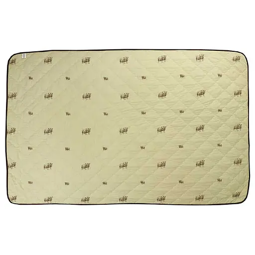 Одеяло шерстяное Руно Комфорт Sheep демисезонное 172х205 см 316.52ШКУ_Sheep - фото 2