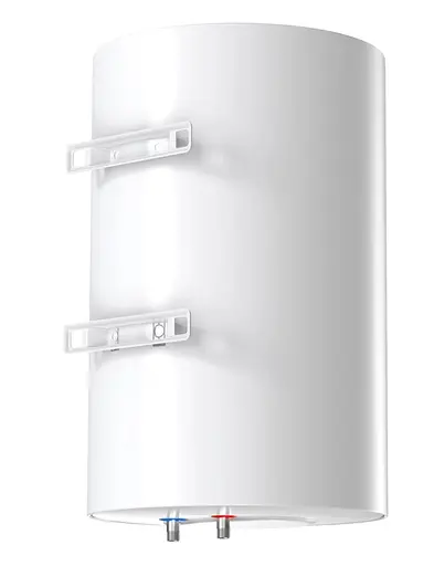 Водонагрівач електричний Aquatronic, 2 кВт, сухий ТЕН, 50 л універсальний, циліндричний, білий (Round D504620 B4) - фото 8