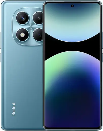 Смартфон Xiaomi Redmi Note 14 Pro 4G 12/512GB Ocean Blue Global Version