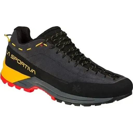 Кроссовки LaSportiva Tx Guide Leather 44 Carbon/Yellow (1052-27S900100 44)