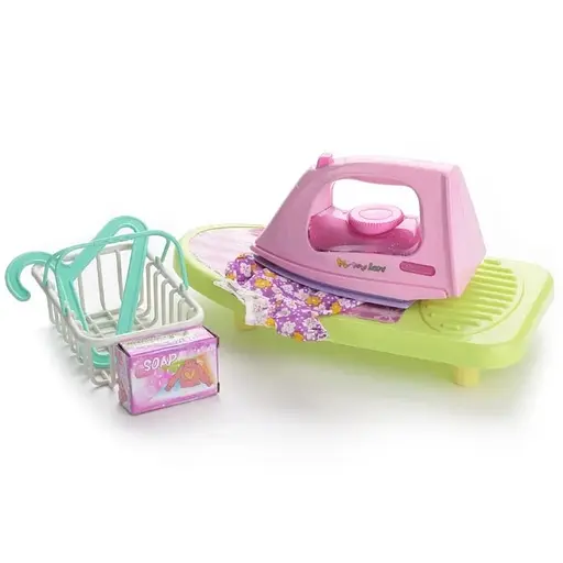 Игровой набор Гладильная доска с утюгом IE358