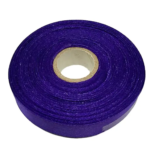 Атласная лента для рукоделия Bambi АБ-609, 1,2 см х 23 м, фиолетовый - фото 1
