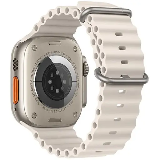 Ремінець силіконовий Hoco iWatch WA12 marine double buckle 38/ 40/ 41 mm star color - фото 1