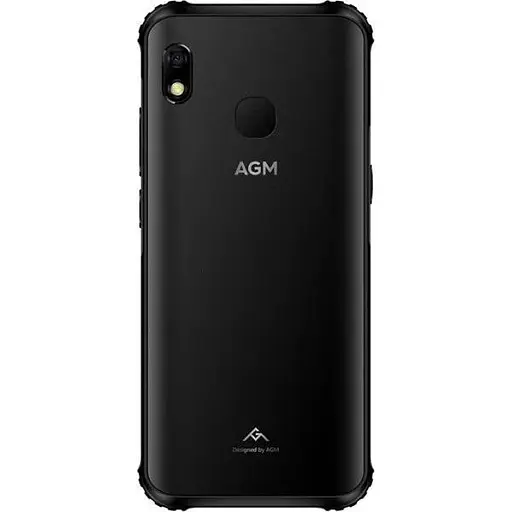 Смартфон AGM A10 4/64Gb Black - фото 3