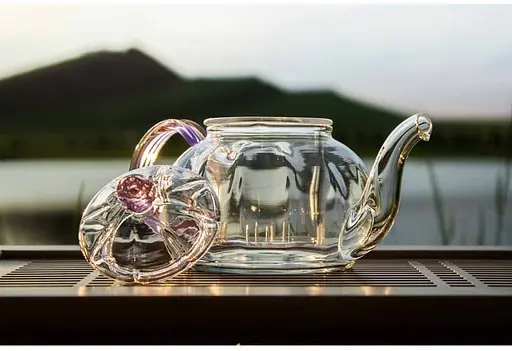 Чайник-заварник Роза Chi Kao, 600 мл - фото 10