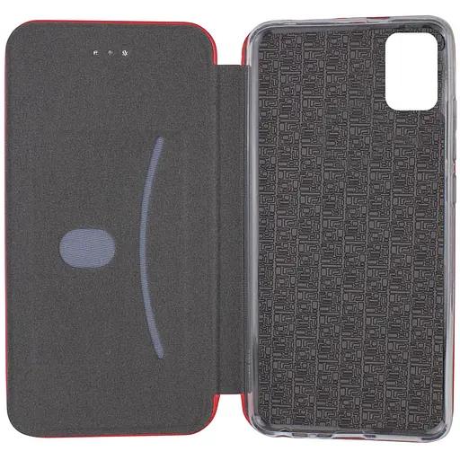 Шкіряний чохол-книжка Classy для Samsung Galaxy A31 Червоний - фото 3