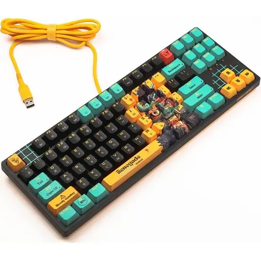 Клавіатура Bloody A4Tech AT87 Renegade (AT87 (Renegade)) - фото 3