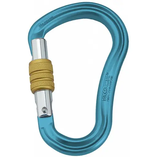 Карабін Rock Empire Carabiner HMS Magnum Screw Blue (1053-ZRC031.000+0000D0004)