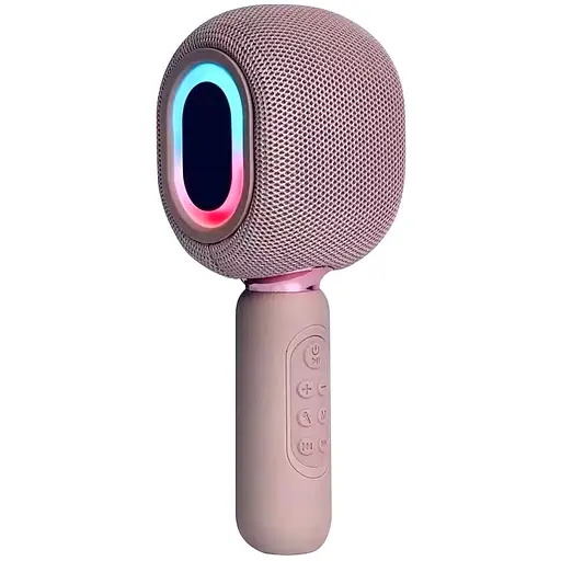 Караоке Микрофон-колонка KMC500 Pink
