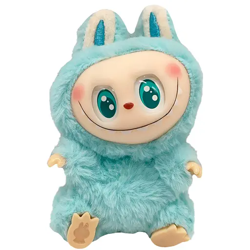 Дитяча м'яка іграшка-брелок The Monsters Labubu Bambi Labubu15 в асортименті - фото 4