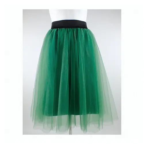 Юбка длинная с фатином S-M - фото 2