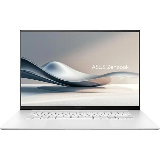 ASUS Ноутбук Zenbook S 16 UM5606WA-RK326X 16" 3K OLED, AMD AI 9 HX 370, 32GB, F2TB, UMA, Win11P, Белый