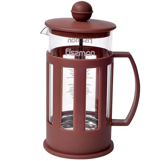 Чайник для заварювання Fissman Camellia з поршнем 350 мл (9003)