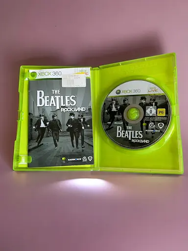 Диск с игрой на Xbox 360 лицензия The Beatles: Rock Band, игра на Xbox 360 The Beatles: Rock Band - фото 2