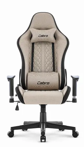 Кресло Cabro C508 Beige ткань - фото 2