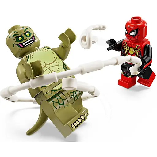 Конструктор LEGO Super Heroes Marvel Людина-Павук vs. Піщана людина: Вирішальна битва 347 деталі (76280) - фото 4