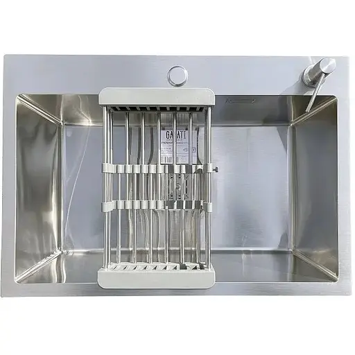 Кухонна мийка Romzha Arta Nova U-550 - фото 1