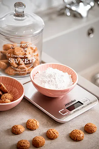 Кухонні ваги Mesko MS 3169 white max 5 кг - фото 5