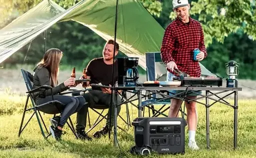 Портативная зарядная станция ANKER SOLIX F2600 2300w 2560WH - фото 9