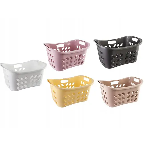 Корзина прямоугольная в ассортименте 30 л