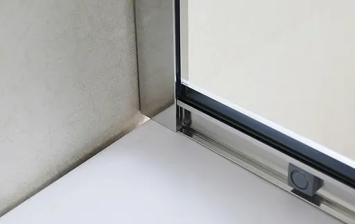 Душова кабіна Eger Magrit 90x90 на глибокому піддоні 599-587, Хром - фото 4