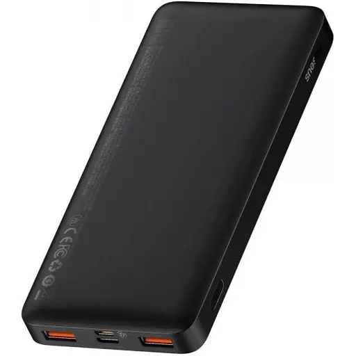 Power Bank Baseus Bipow Digital Display 10000mAh 20W Black (PPDML-L01) - фото 3