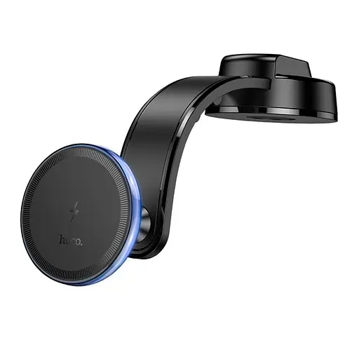 Автотримач Hoco HW25 Magnetic Ring Wireless 15W для смартфона - фото 4