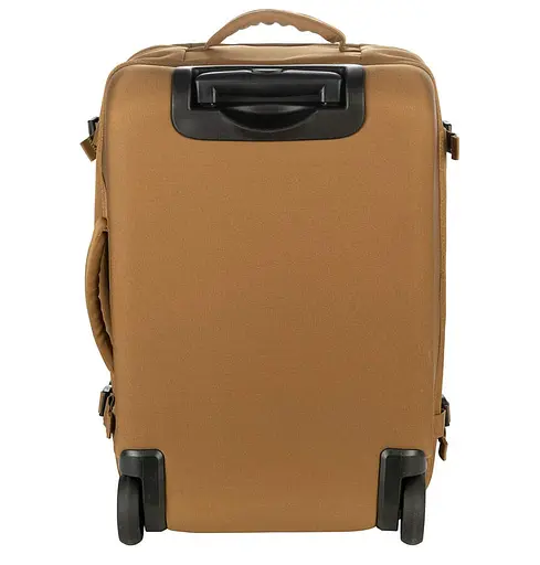 Tucano Сумка дорожная на 2-х колесах, Tugo S Trolley, 34л, полиэстер, коричневая - фото 4