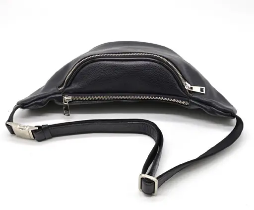 Шкіряна бананка Tarwa 14х36х8 см sum0025652 - фото 3